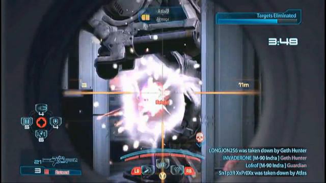 The Turian Soldier: Platinum All Turian Squad! Mass Effect 3 Multiplayer смотреть онлайн