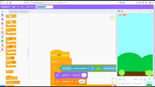 How To Make A Mobile Game In Scratch | Learn Scratch | Scratch Tutorial смотреть онлайн