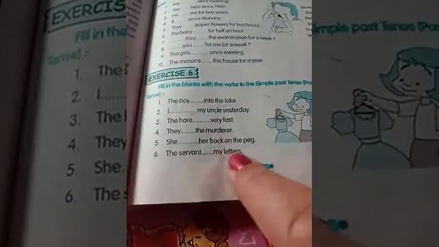 Grammar Homework Simple Past Tense смотреть онлайн