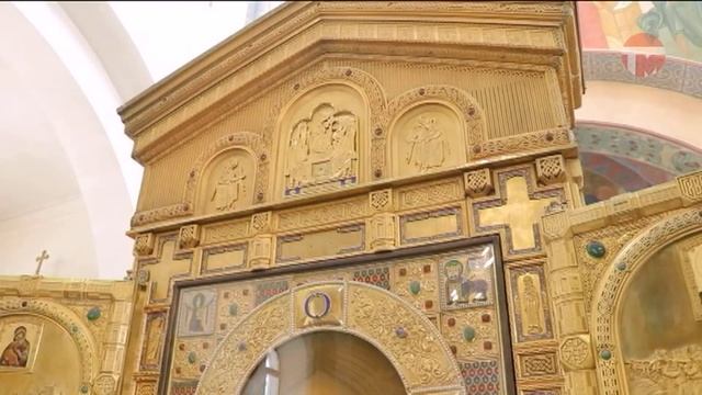 Икона Спас нерукотворный прибыла в храм Покрова Пресвятой Богородицы Уссурийска смотреть онлайн