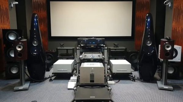 B&W 805 D4 + Accustic Arts Tube Preamp III + Constellation Taurus Mono