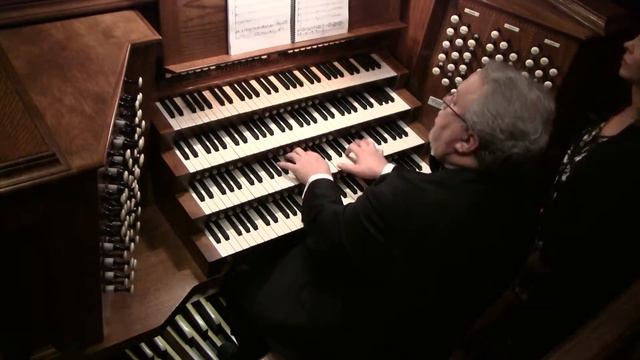 William Walton Belshazzar's Feast, Organ & Percussion Only (Part 2 of 3) смотреть онлайн