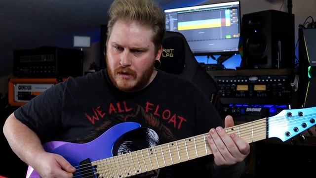 I Played An 8 String Guitar For The First Time смотреть онлайн