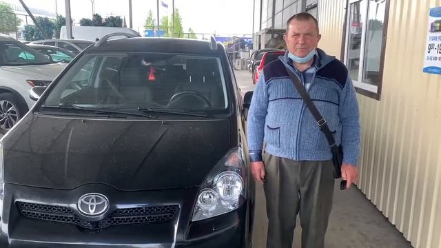 Toyota Corolla Verso - відгук покупця PlanetAvto