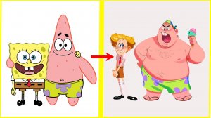 Если бы мультяшки стали людьми! Герои мультфильмов в образе людей!