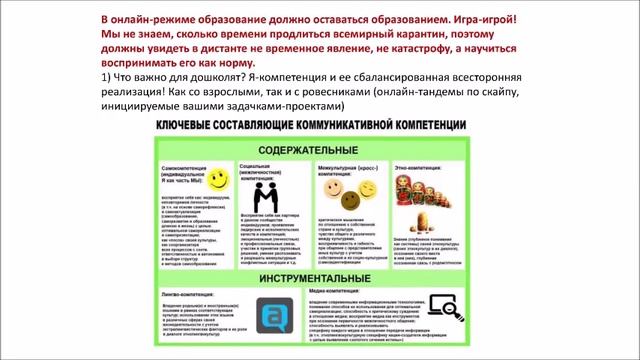 Как выйти в онлайн с дошкольниками? (3-6 лет) смотреть онлайн