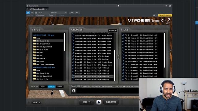 MT Power Drumkit 2 | Free drum plugin смотреть онлайн