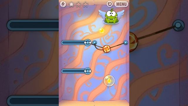 Cut The Rope 5-14 Walkthrough / Solution (Valentine Box) Level Guide. смотреть онлайн