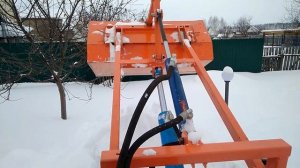 Мини погрузчик  своими руками