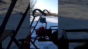 Сборка и первые испытания мотофинок