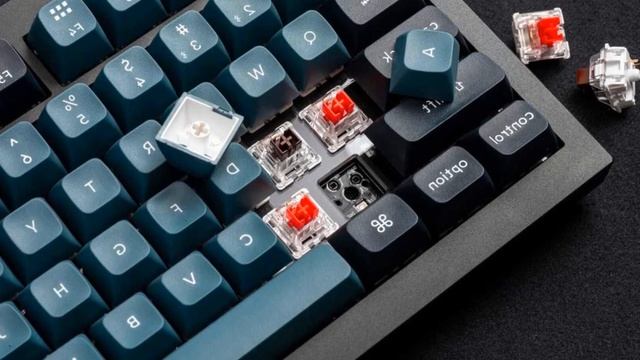 KEYCHRONS Q1 PRO IS THE BRANDS FIRST ALL ALUMINUM WIRELESS KEYBOARD смотреть онлайн