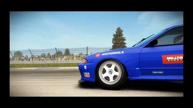 SKYLINE GT-R GROUP A (R32) drift phonk смотреть онлайн