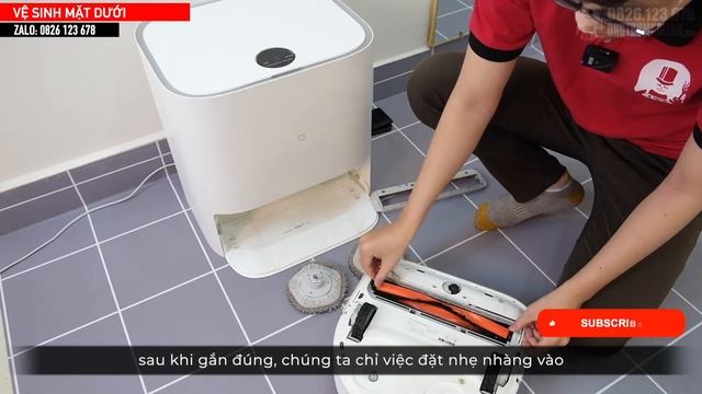 #81. HƯỚNG DẪN VỆ SINH MIJIA SC PRO _ MI SELF-CLEANING VACUUM-MOP PRO _ STYTJO6ZHM ĐÚNG CÁCH смотреть онлайн