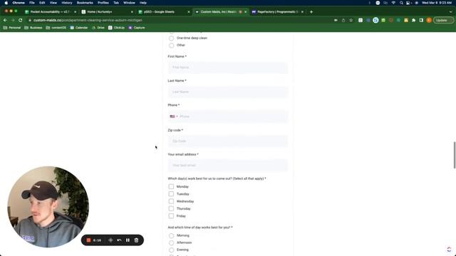 pSEO009, A Programmatic SEO Project For Custom Maids смотреть онлайн