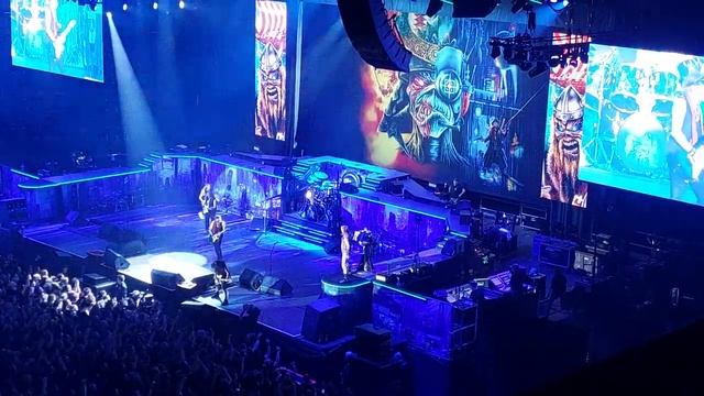 Iron Maiden - Future past - Live at Nokia Arena Tampere Finland 03-06-2023 смотреть онлайн