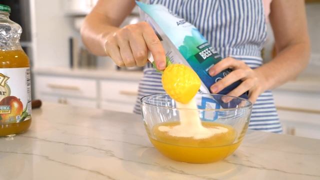 How To Make Healthy Homemade JELLO with ONLY 2 INGREDIENTS | Gut Healing & Kid Friendly Snack смотреть онлайн