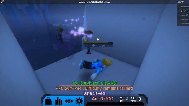 Roblox Flood escape сбегаем от воды смотреть онлайн