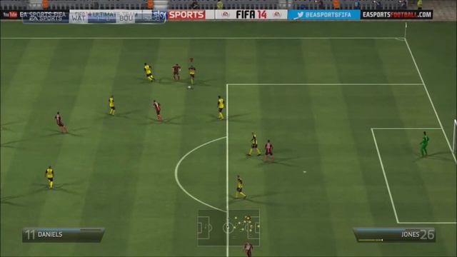 Fifa 14: Watford Career Mode - Season 1 - Part 6 смотреть онлайн