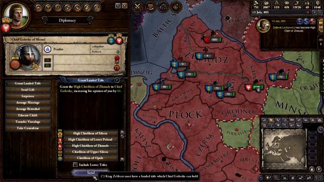 Age of Reforms Ep 15 Crusader Kings 2 #Charlemagne Poland Let’s Play #CK2 Role Play смотреть онлайн