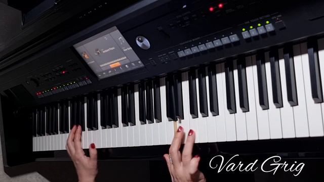 Հեռացիր Մոռացիր~Adiss Harmandian/piano cover Vard Grig смотреть онлайн