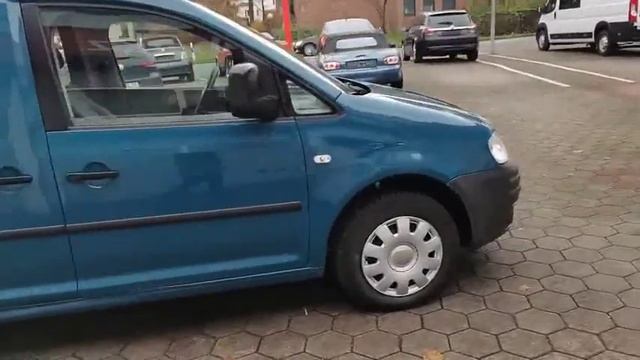 VW Caddy Kombi 5 sitzer,Sitzhzg. AHK.1.4 to von Autohaus E.Labancz смотреть онлайн