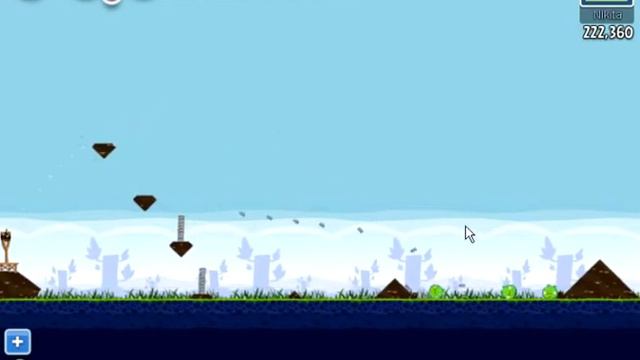 Прохождение Angry Birds Facebook - Золотое Пасхальное Яйцо #2 смотреть онлайн