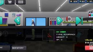 как зарабатывать кучу денег в PIXEL CAR RACER