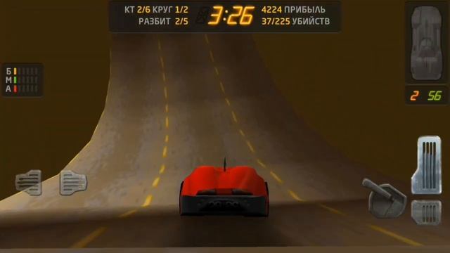 "Carmageddon" : Краткий обзор на игру. смотреть онлайн