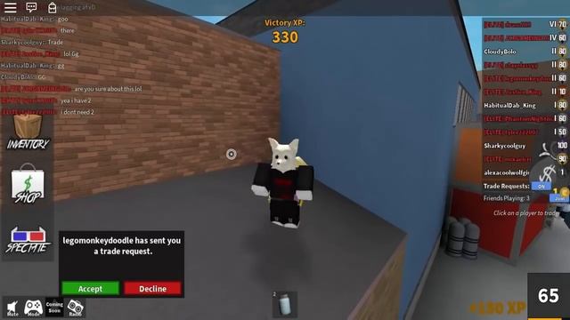 CRAFTING ICE DRAGON AND MORE ! (Roblox Murder Mystery 2) (Funny Moments!) смотреть онлайн