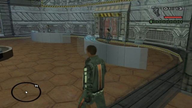 GTA Alien City. Прохождение: Killer test (миссия 1). смотреть онлайн