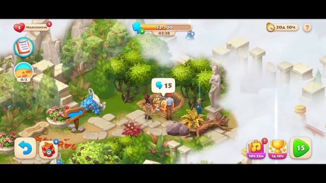 Township Прохождения #18 Легенды Греции (30-31 Уровень) смотреть онлайн