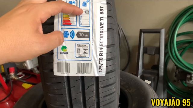 Pneu CEAT EcoDrive 175/70 R14, tudo sobre esse pneu indiano! смотреть онлайн