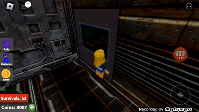 Страшный лифт в Roblox смотреть онлайн