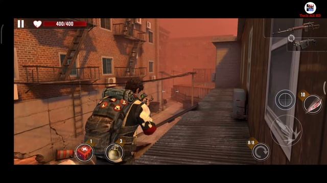 Zombie Hunter Sniper Apocalypse Shooting Games For (Android/IOS) [Best Zombie Shooting Game] смотреть онлайн