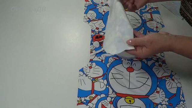 Как сшить футболку для малыша. How to sew a T-shirt for a baby. Шьем с Оксаной Валерьевной. смотреть онлайн