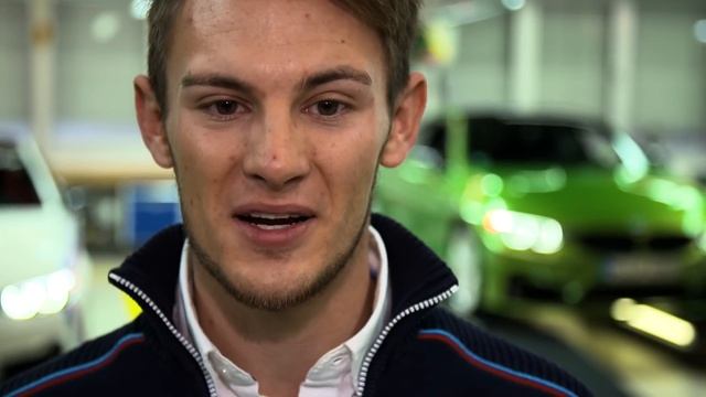 Marco Wittman Receives His Individual Java Green BMW M4 With M Performance Parts смотреть онлайн