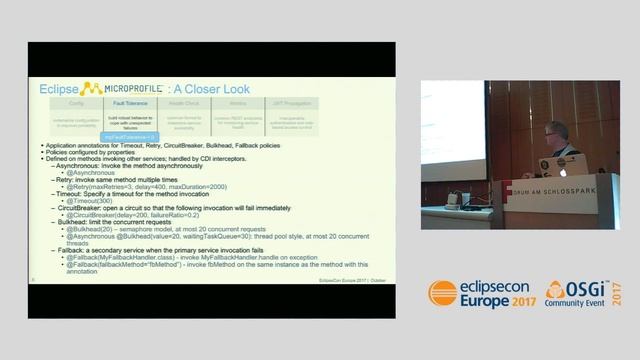 Open Java EE and Eclipse MicroProfile - A New Java Landscape смотреть онлайн