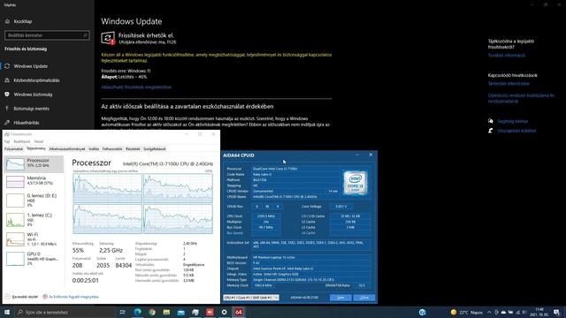 Windows 11 RTM Install - Intel i3-7100U - TPM 2.0 смотреть онлайн