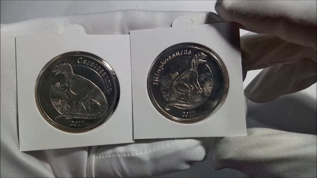 Майотта 1 франк 2017 Динозавры смотреть онлайн