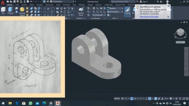 How to use all commands of autocad mechanical for beginners смотреть онлайн