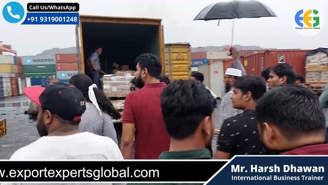 How to do Container Clearance in Port? Practical Training By Harsh Dhawan смотреть онлайн