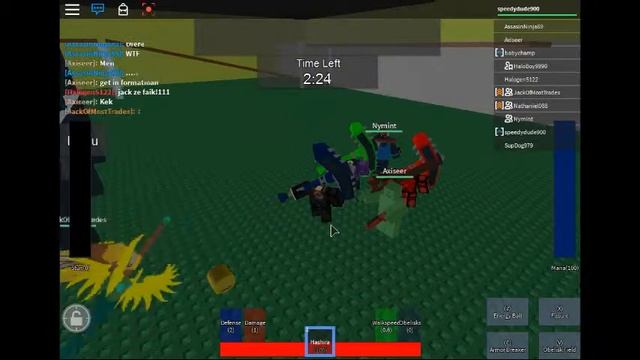 ROBLOX Strife!: Roy G. Biv Crew смотреть онлайн