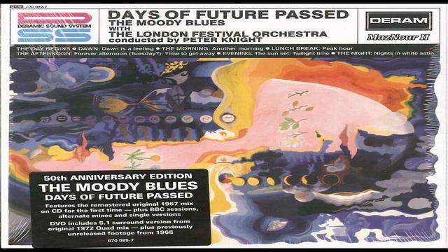 Mood̰y̰ Blue̤s̤- D̤a̤y̤s̤ Of Futur̰ḛ Pas̤s̤...50th Anniversary (Deluxe)  Full Album HQ