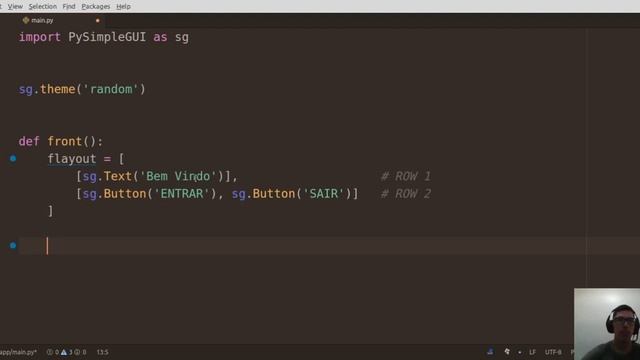 PySimpleGUI + SQLite3 - #02 - Conceitos básicos do SimpleGUI e primeiras linhas de código смотреть онлайн