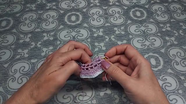 Юбка «Розы»крючком.Филейное вязание.Как связать+схемы. смотреть онлайн