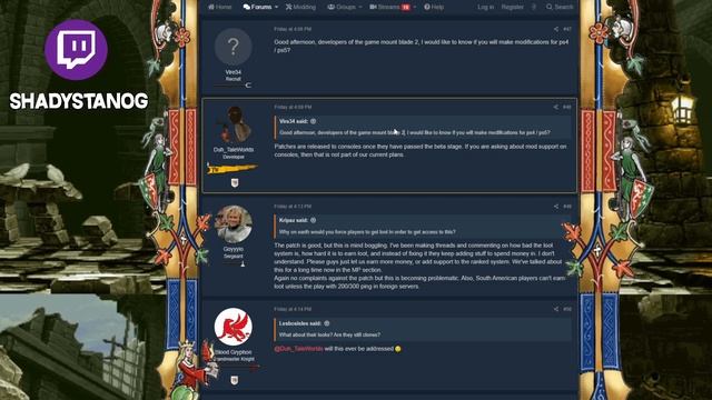 Bannerlord Developers TALK PATCH 1.2.0 UPDATE , CONSOLES & More смотреть онлайн