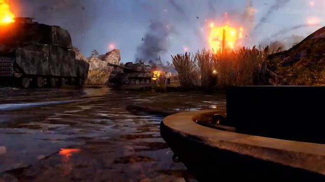OST World of Tanks 1 0 – Intro Login 2018 смотреть онлайн
