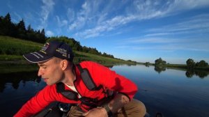 Рыбалка с лодки в проводку.