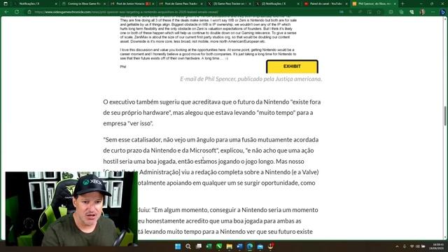 CARAMBA! MORTAL KOMBAT 1 no XBOX GAME PASS e XBOX quer COMPRAR NINTENDO e VALVE! смотреть онлайн