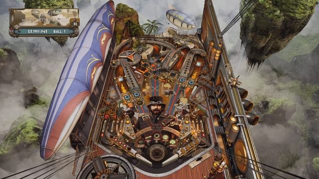 Pinball FX 2023 - Sky Pirates: Treasures of the Clouds (Wizard Mode Run) смотреть онлайн